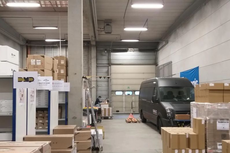 Paepsem Business Park - Warehouse