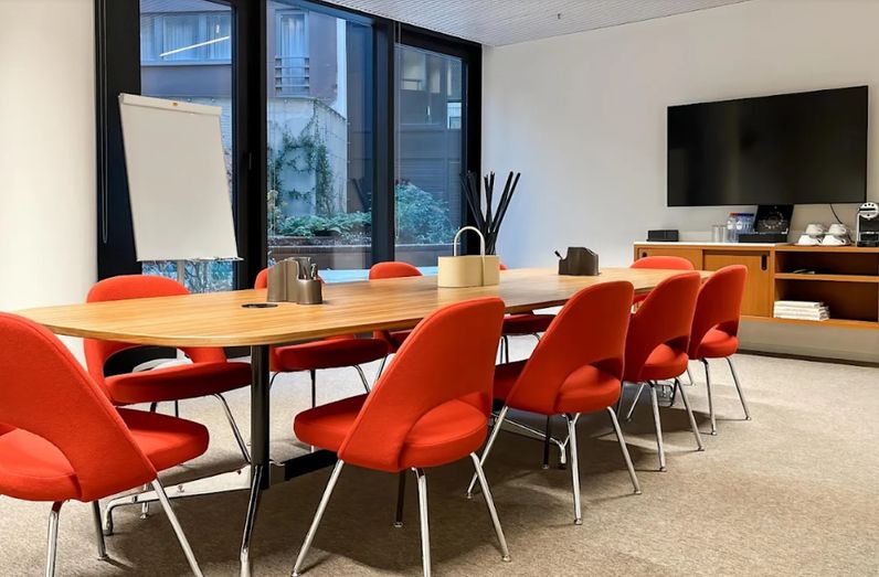 Chancelier - Business center - Signature