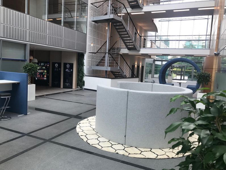 Waterloo Atrium - Building A