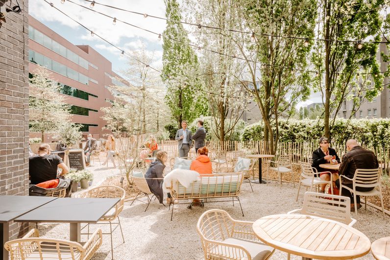 The Sage Antwerp  - Roderveldlaan 2