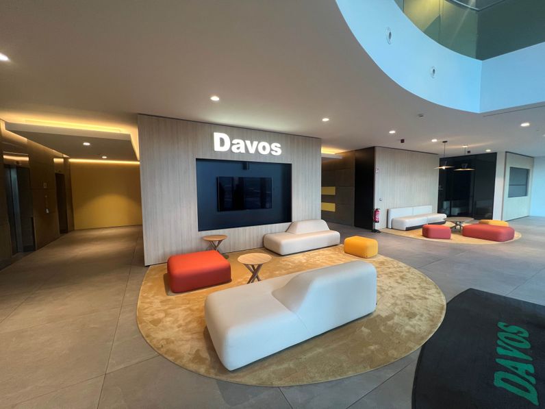 Corporate Village - Davos