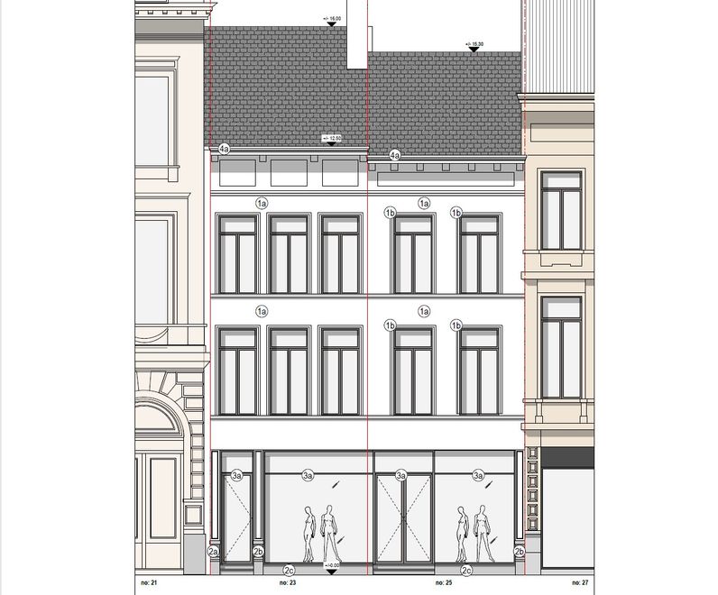 Schuttershofstraat 23-25