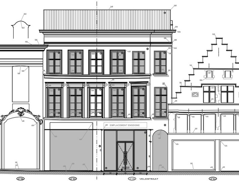 Veldstraat 59 - Development 