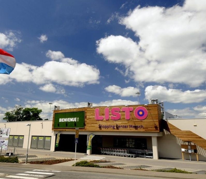 LISTO SHOPPING CENTER MERSCH