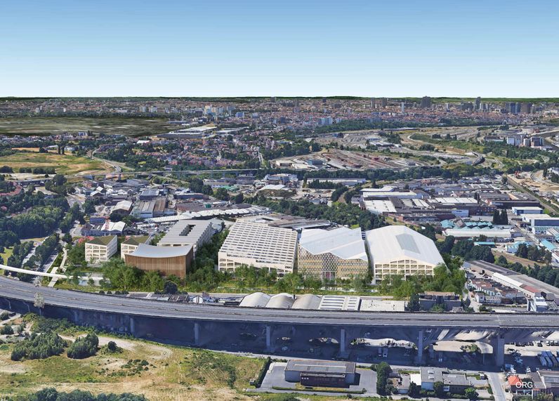 Broeklin Brussels - Project