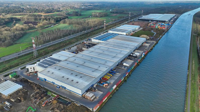 Antwerp Express Port