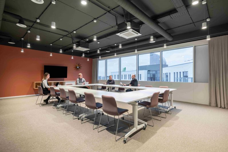 Liège Office Center