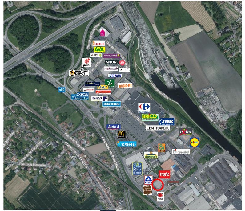 Retail Park de la Borgnette - Unit 03